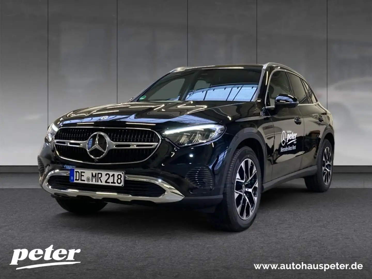 Mercedes-Benz GLC 200 4MATIC Avantgarde, AHV, Soundsystem Noir - 1
