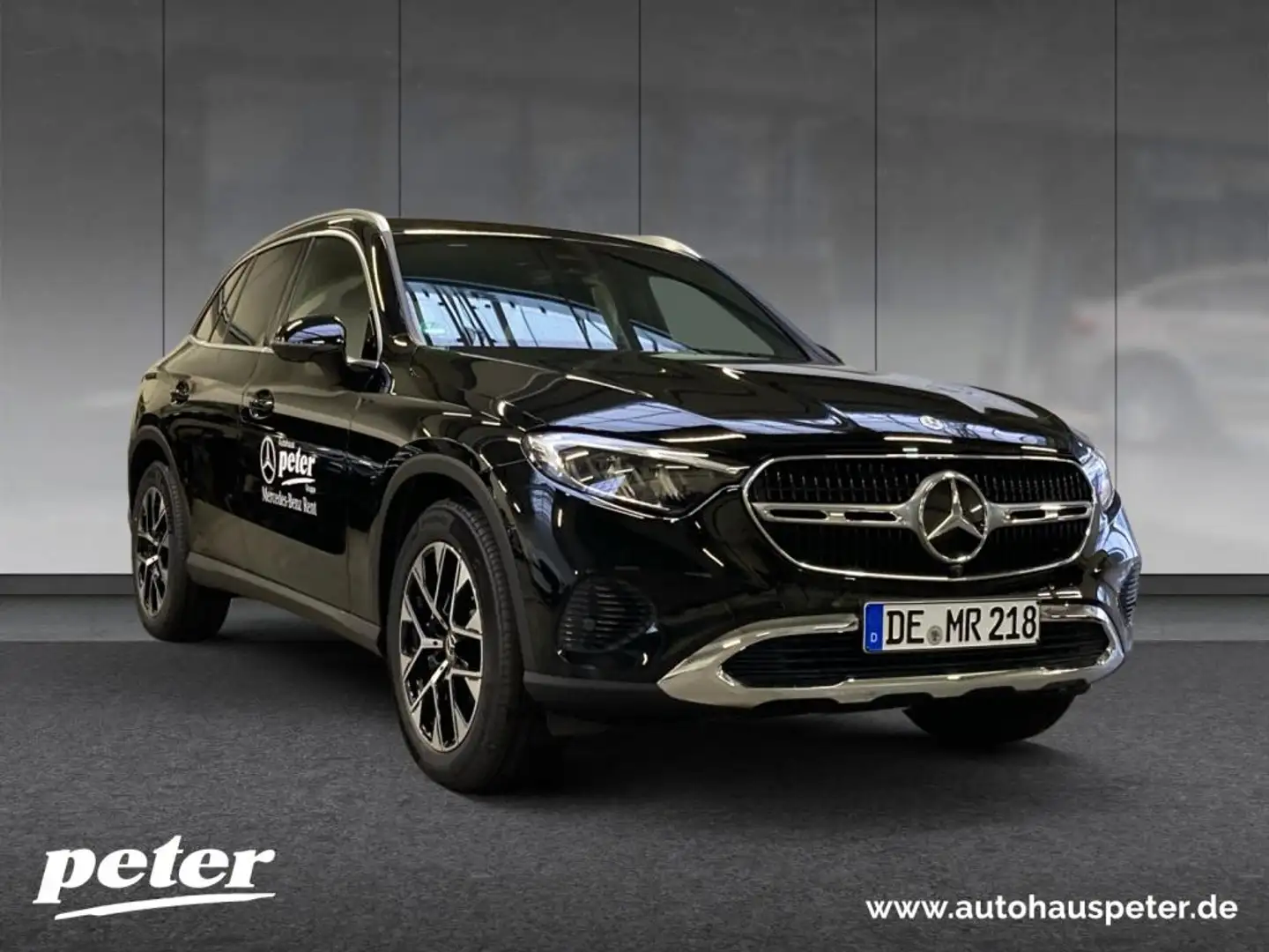 Mercedes-Benz GLC 200 4MATIC Avantgarde, AHV, Soundsystem Schwarz - 2