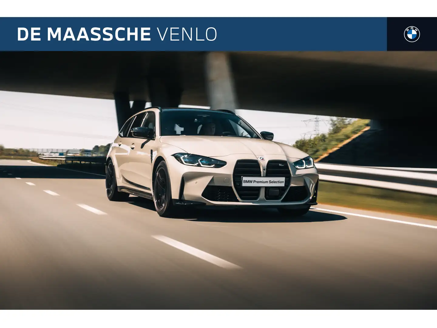 BMW M3 3 Serie Touring xDrive Competition High Executive Grijs - 1