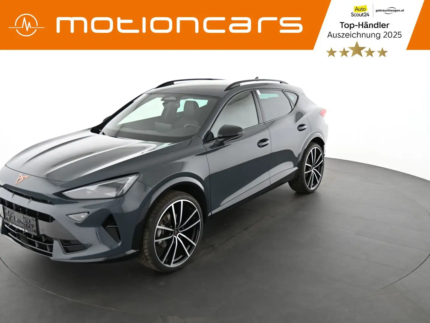 CUPRA Formentor 2.0 TSI 204 HK 4Drive DSG Blau - 1