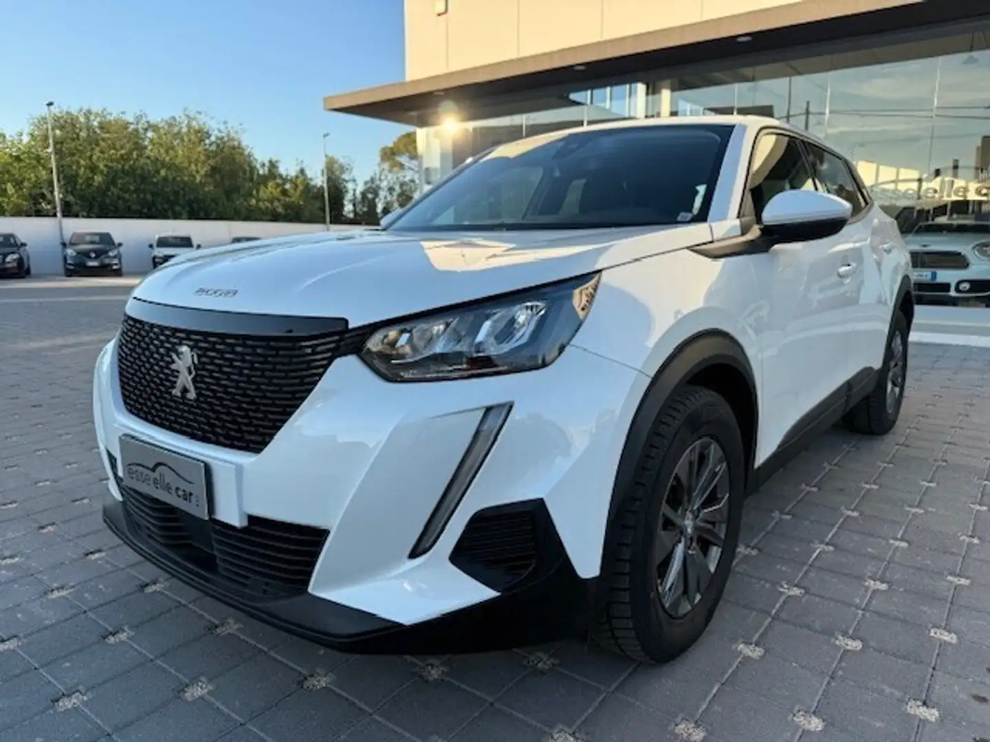 Peugeot 2008 1.5 BlueHDi 110 S&S Active Pack 2021 Bianco - 1