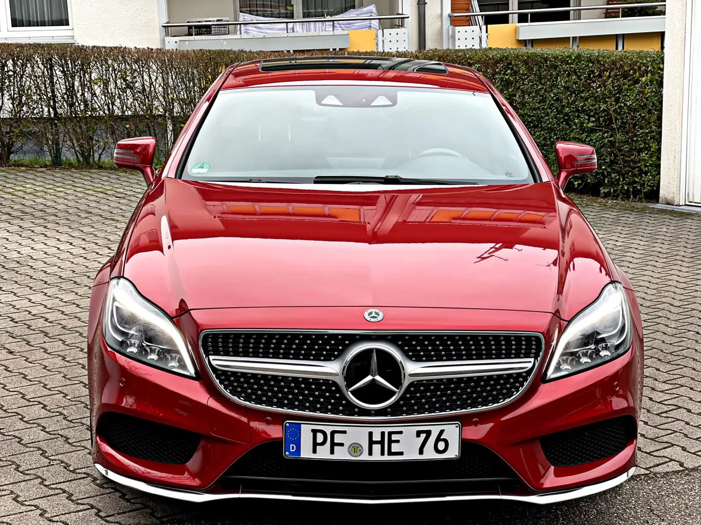 Mercedes-Benz CLS 350 Shooting Brake d 9G-TRONIC Final Edition-AMG Line Rot - 2