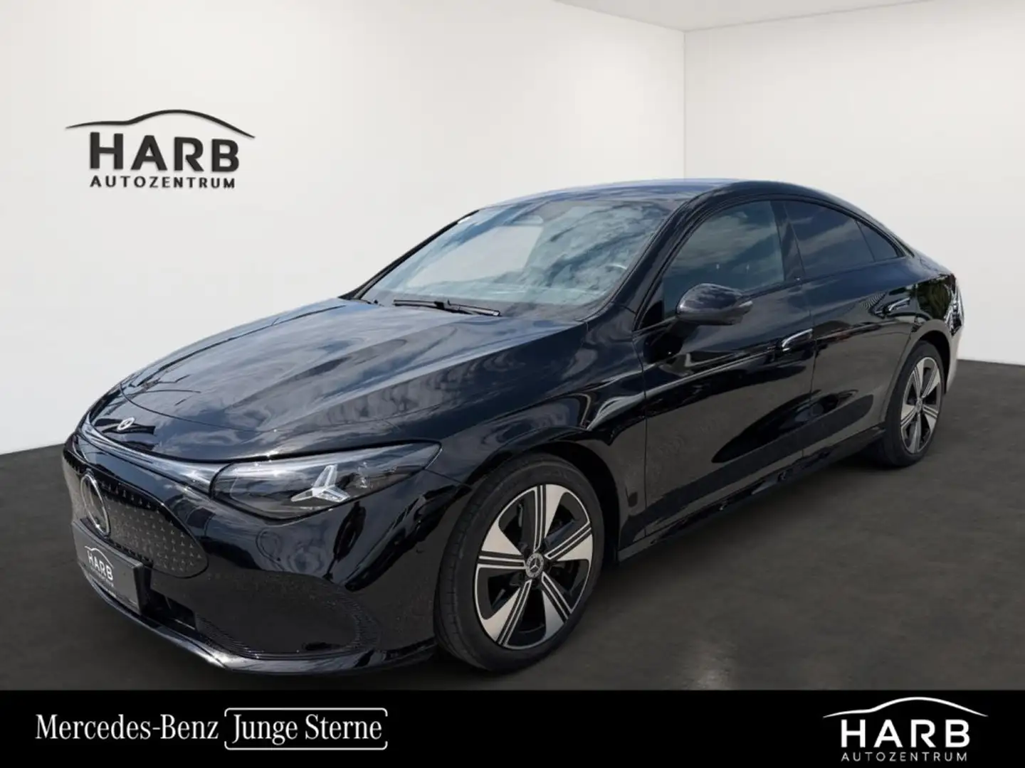 Mercedes-Benz CLA 250 + EQ Schwarz - 1