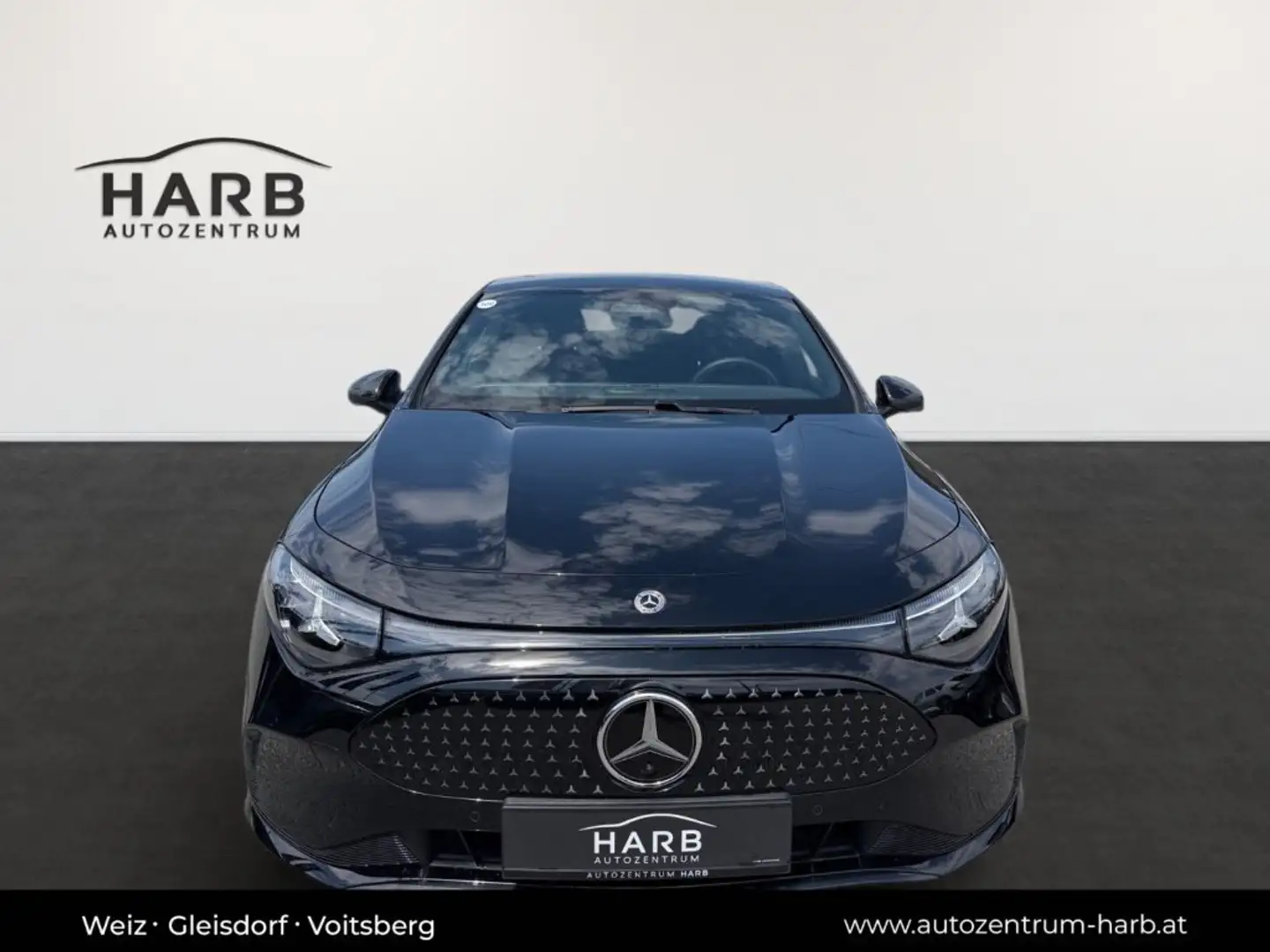 Mercedes-Benz CLA 250 + EQ Schwarz - 2