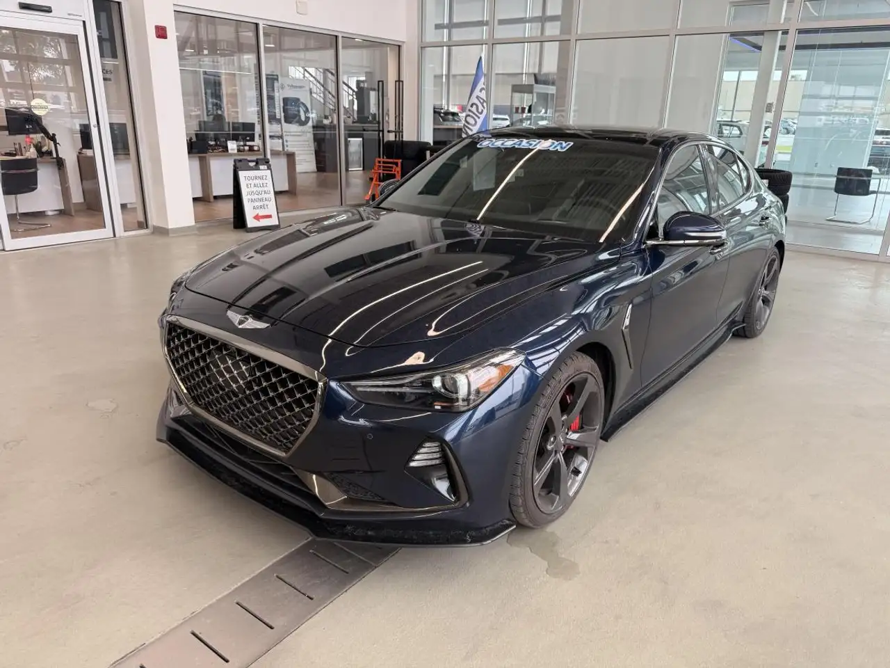 2021 Genesis G70