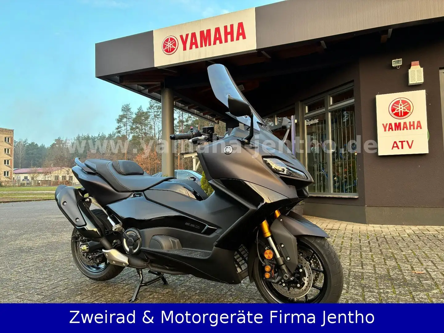 Yamaha TMAX Tech MAX 5 Jahre Garantie Bruin - 1