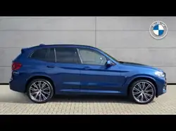 BMW X3 xDrive20dA 190ch M Sport Euro6c