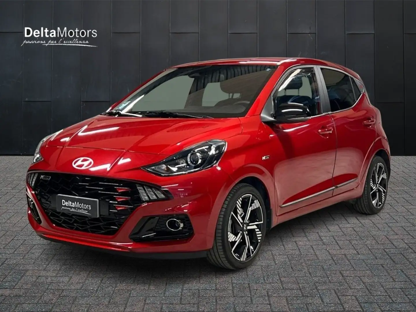 Hyundai i10 1.0 T-GDI N Line Rosso - 1