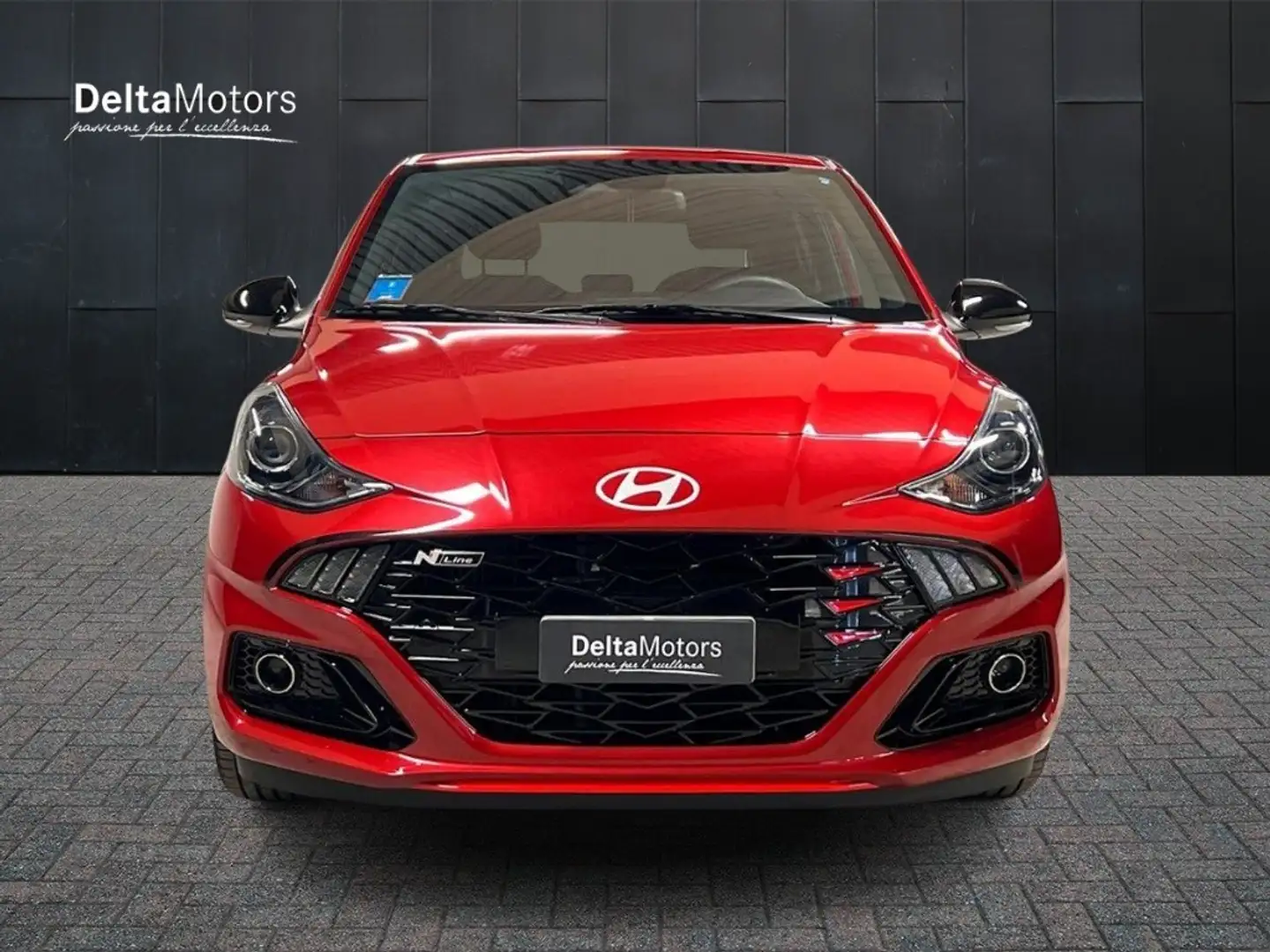 Hyundai i10 1.0 T-GDI N Line Rosso - 2