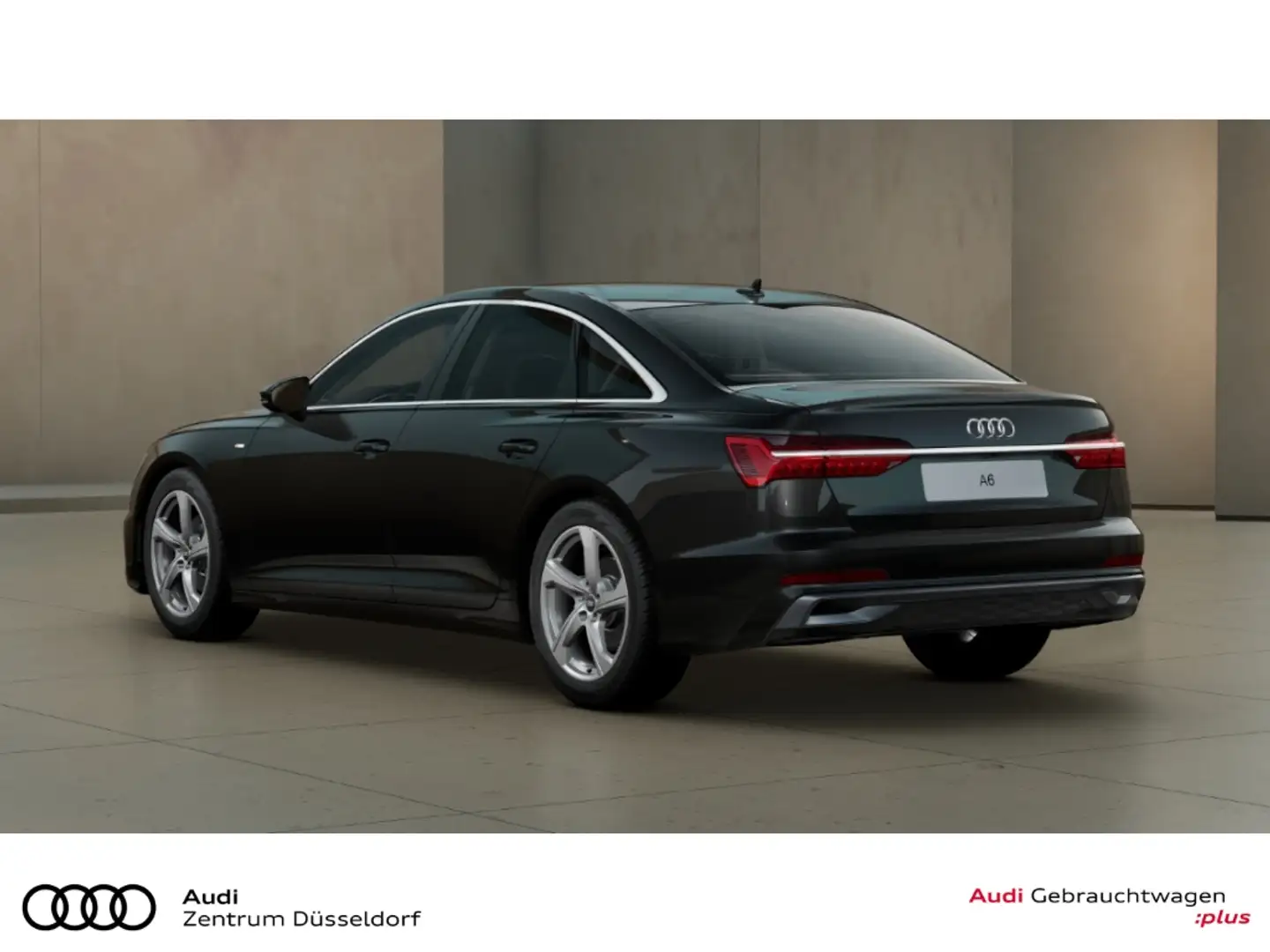 Audi A6 Lim. 40 TDI S line Schwarz - 2