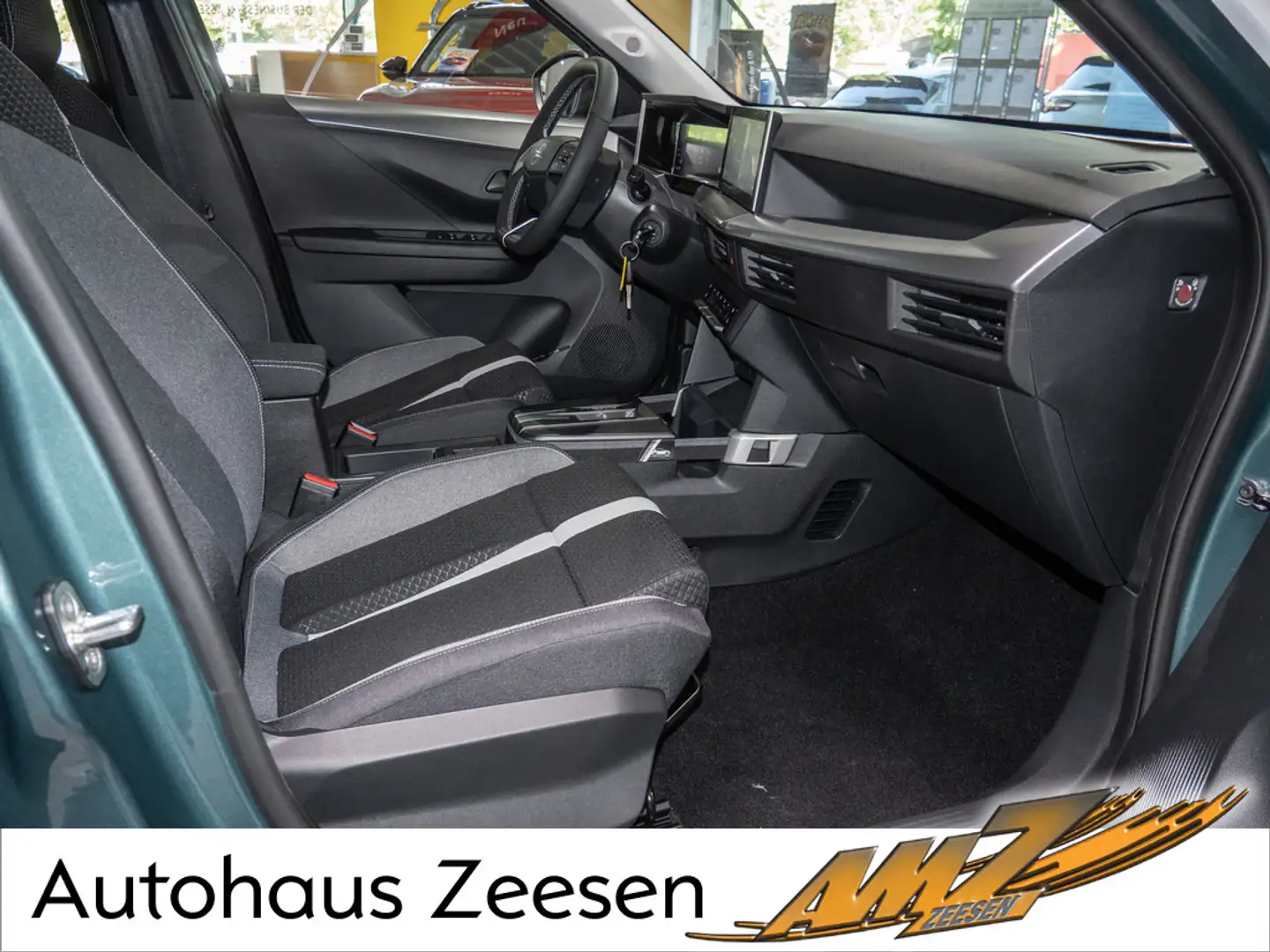Opel Frontera Edition Hybrid eDCT SHZ KAMERA PDC Зелений - 2