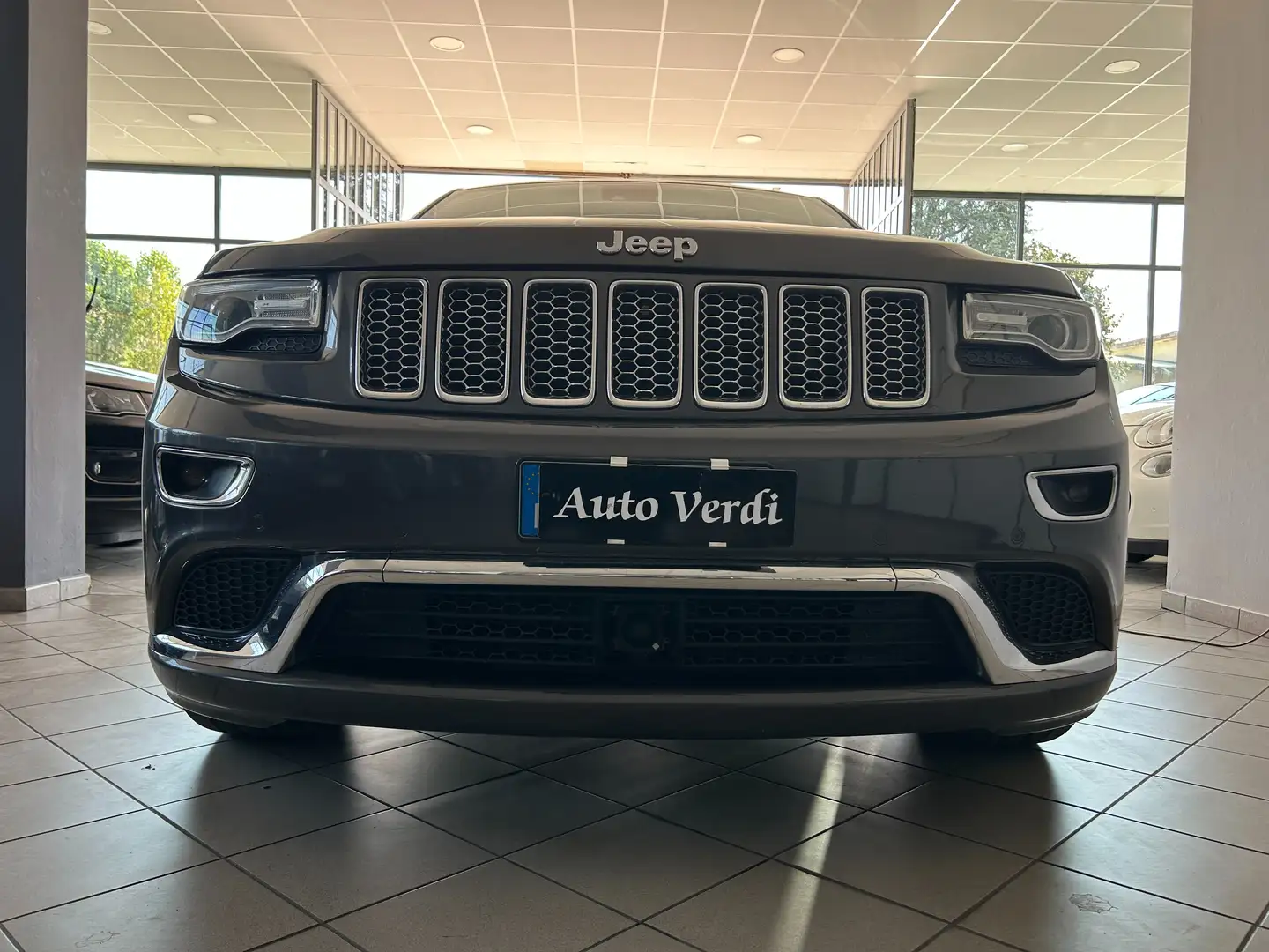 Jeep Grand Cherokee Grand Cherokee IV 2013 3.0 crd Summit 250cv auto Gris - 1
