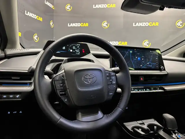 Toyota Prius view 8