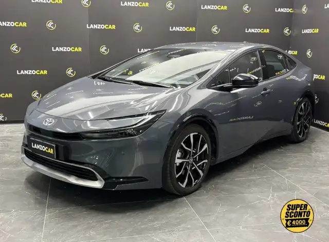 2025 Toyota Prius in Grey for sale
