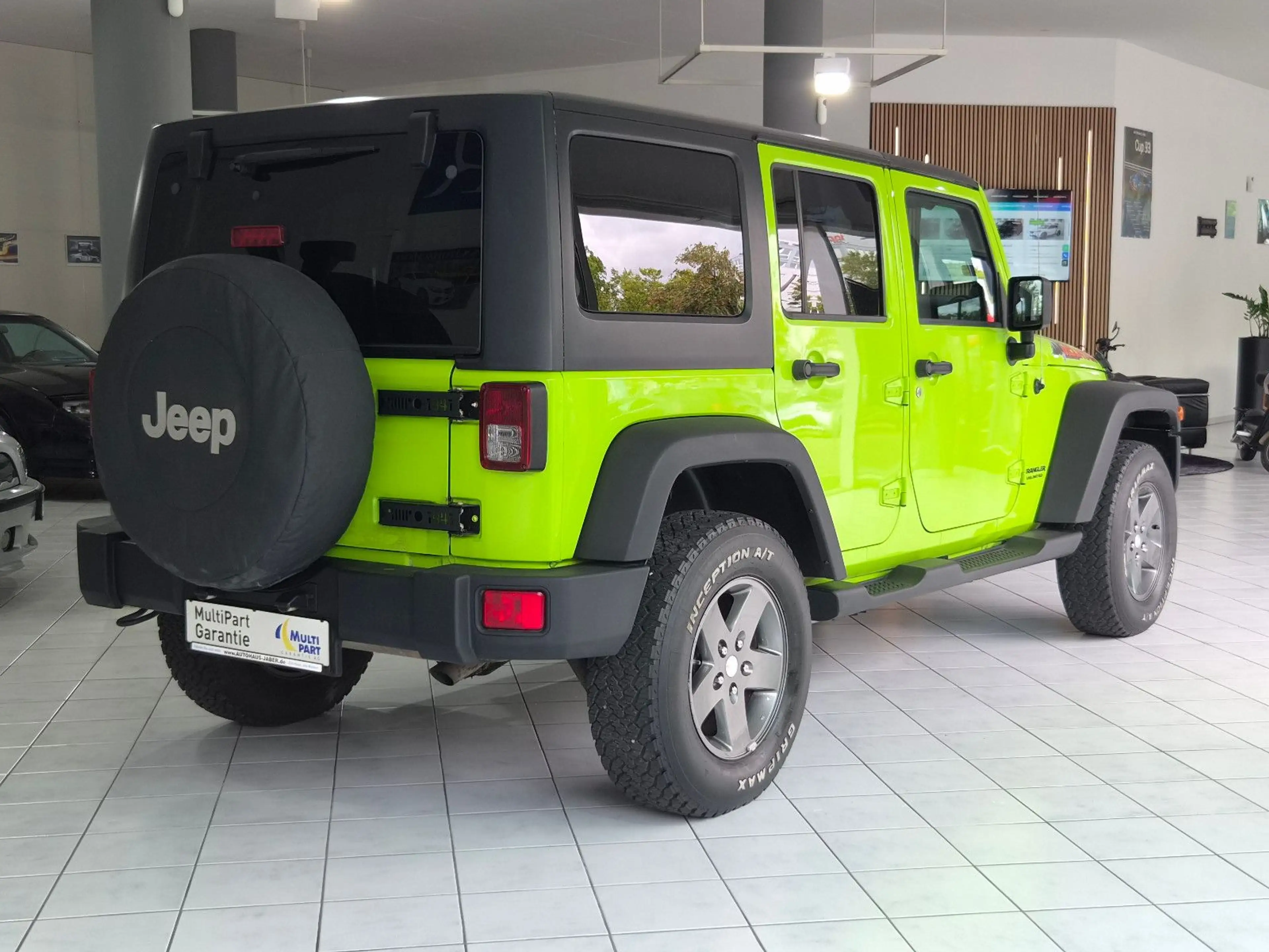 Jeep Wrangler Unlimited Mountain 1.HD SHZ — photo 4