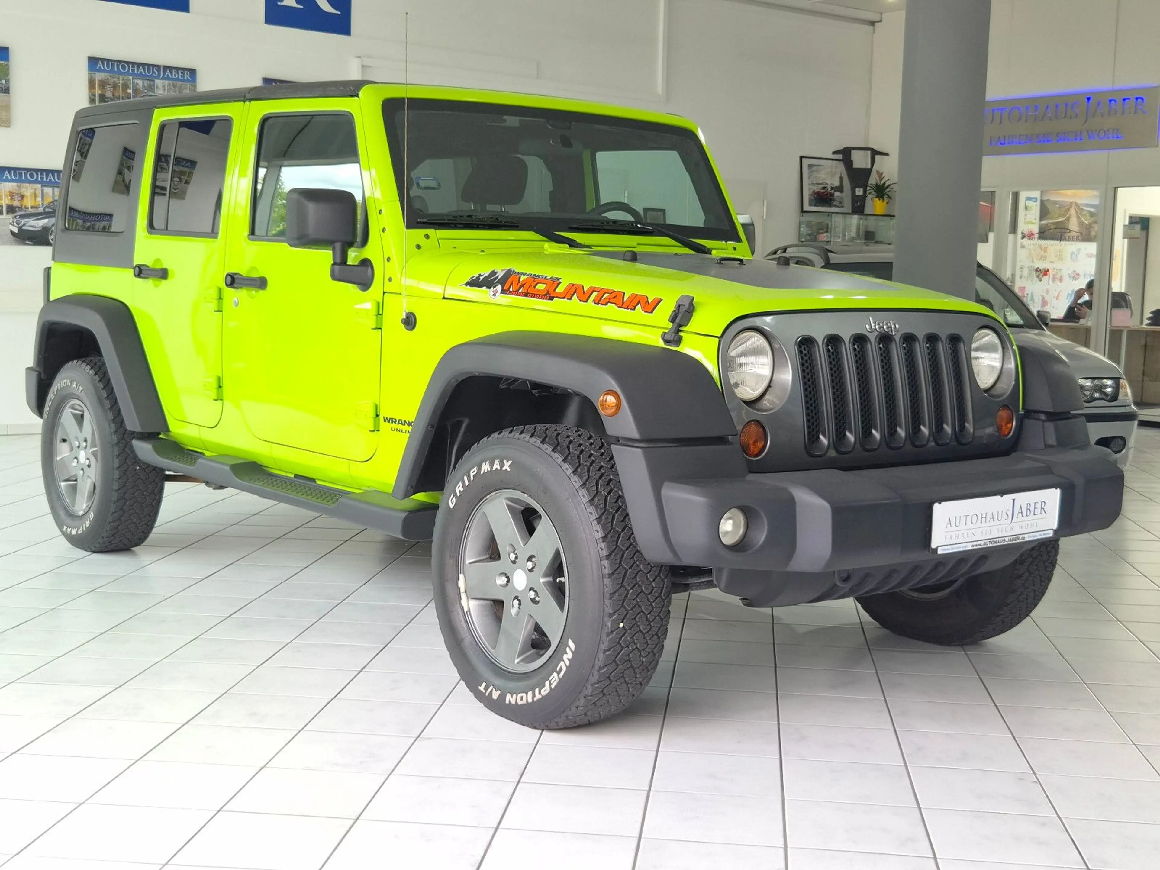 Jeep Wrangler Unlimited Mountain 1.HD SHZ — photo 3
