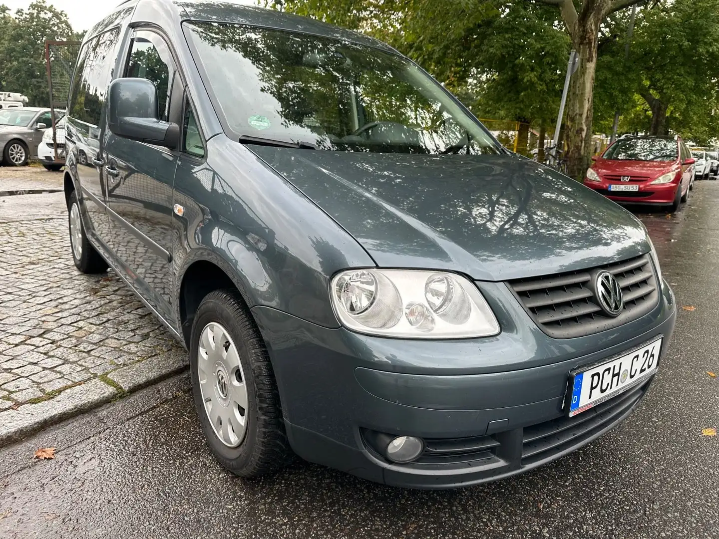Volkswagen Caddy Life Team Caddy Grau - 1
