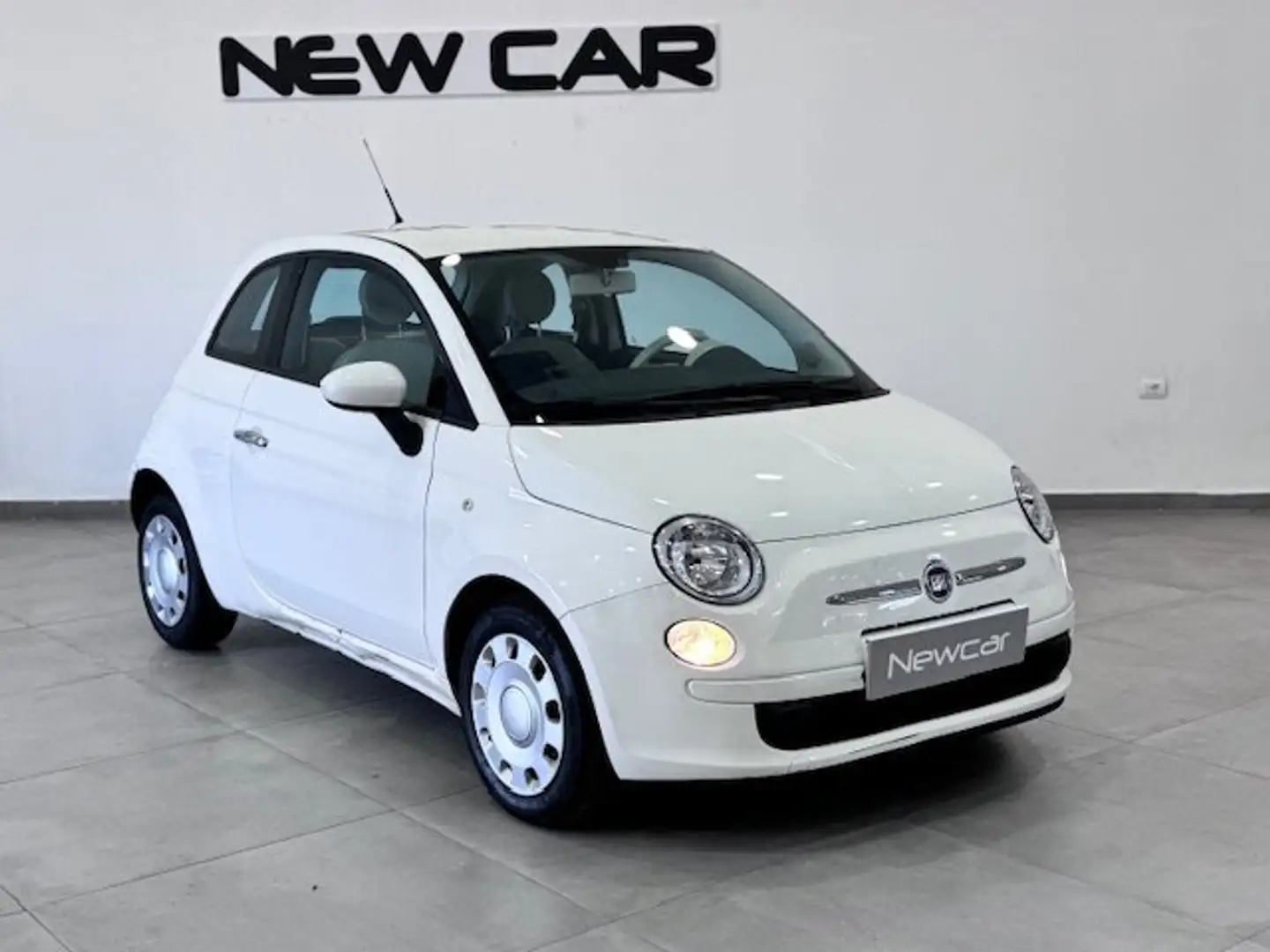 Fiat 500 500 1.2 Matt Black Weiß - 1