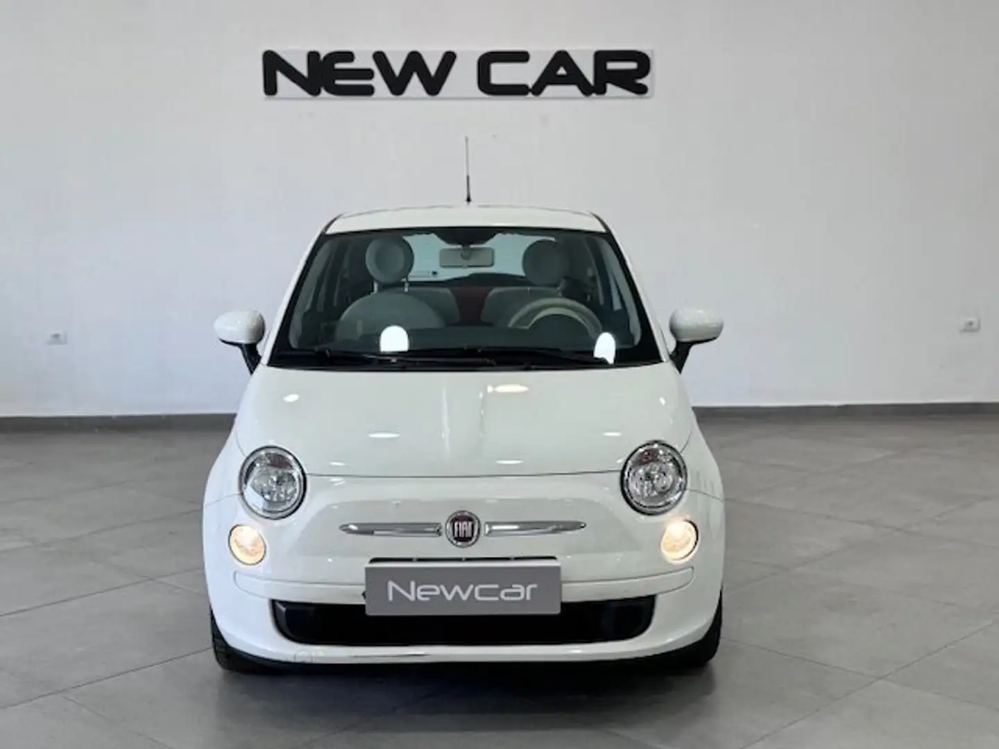 Fiat 500 500 1.2 Matt Black Weiß - 2