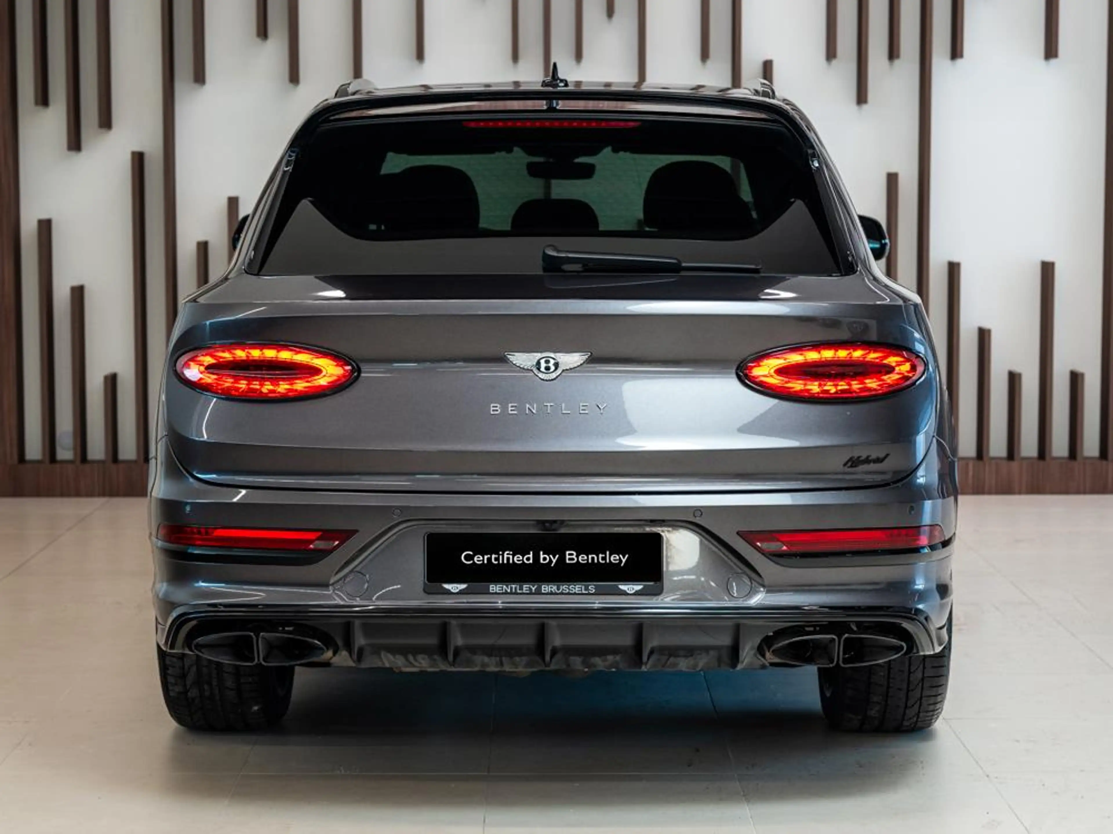 Bentley Bentayga Bentayga 3.0 Turbo V6 PHEV S — photo 5