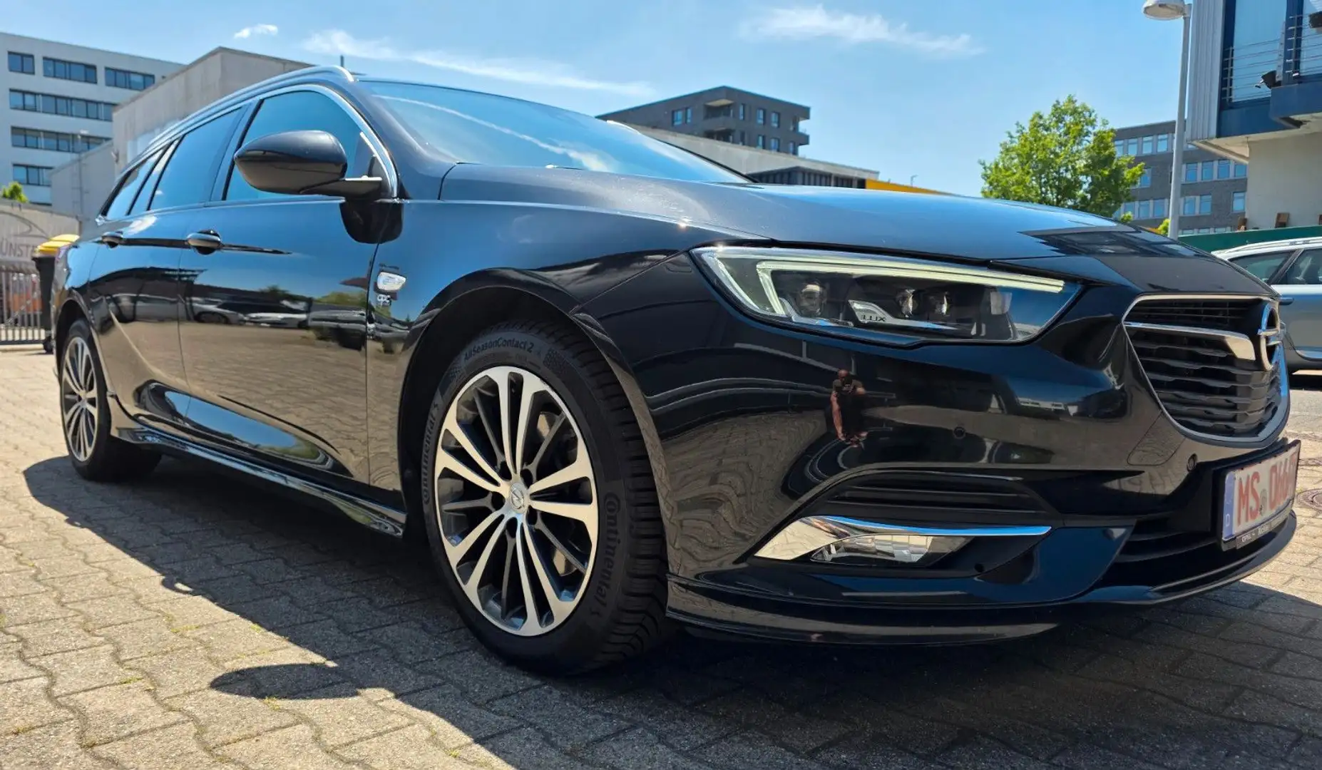 Opel Insignia 2.0 CDTI ST OPC-Line LED NAVI LEDER Noir - 2