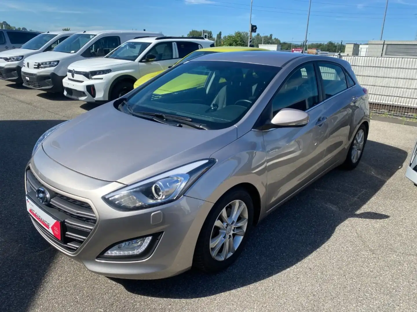 Hyundai i30 I30 Beige - 1