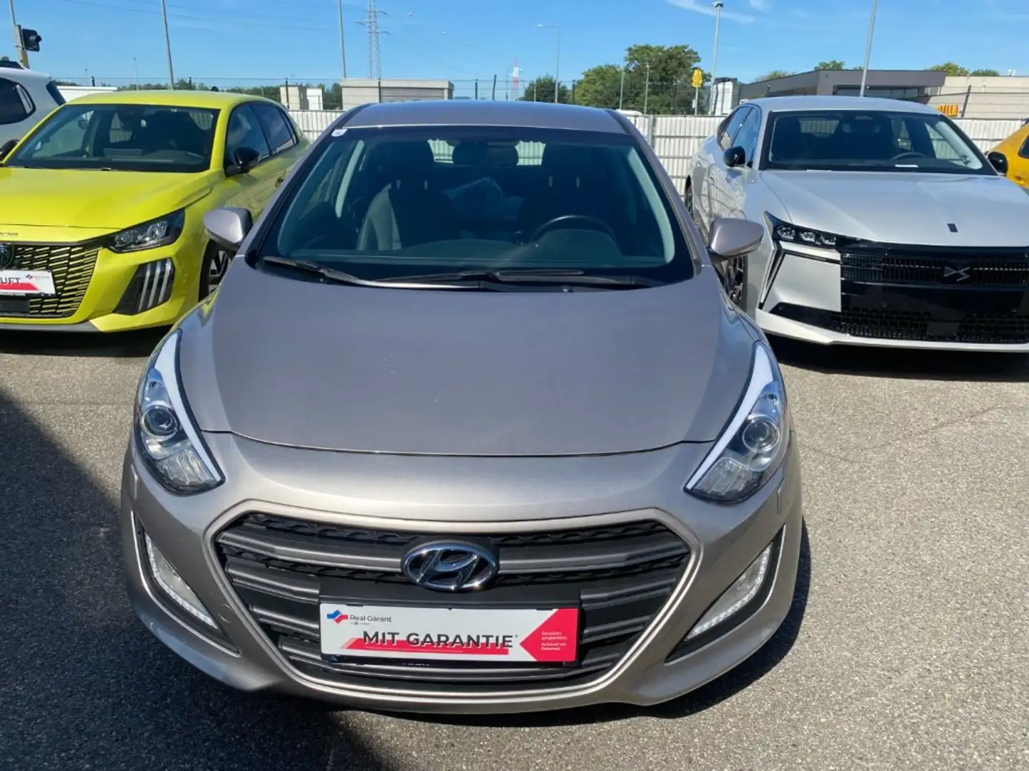 Hyundai i30 I30 Beige - 2