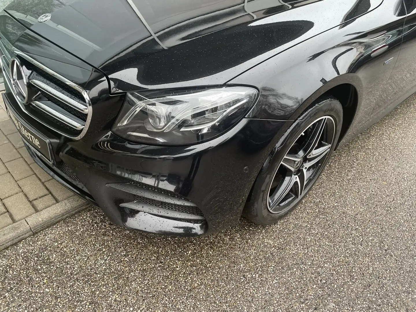 Mercedes-Benz E 300 E 300 de T-Modell AMG *AHK*CAM*LED*DISTRONIC* Negro - 2