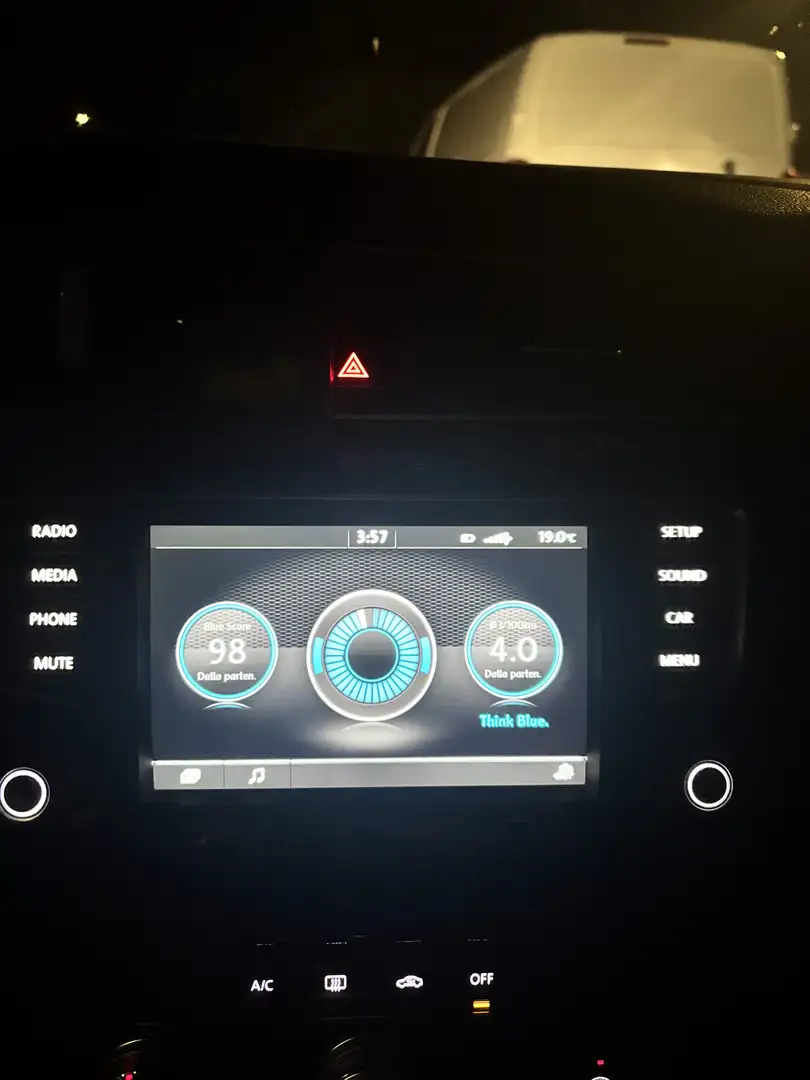 Volkswagen Golf R allestimento R-line Blanc - 2