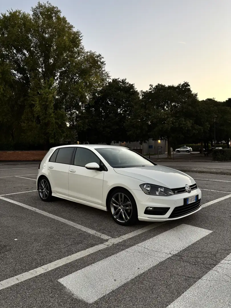 Volkswagen Golf R allestimento R-line Blanc - 1