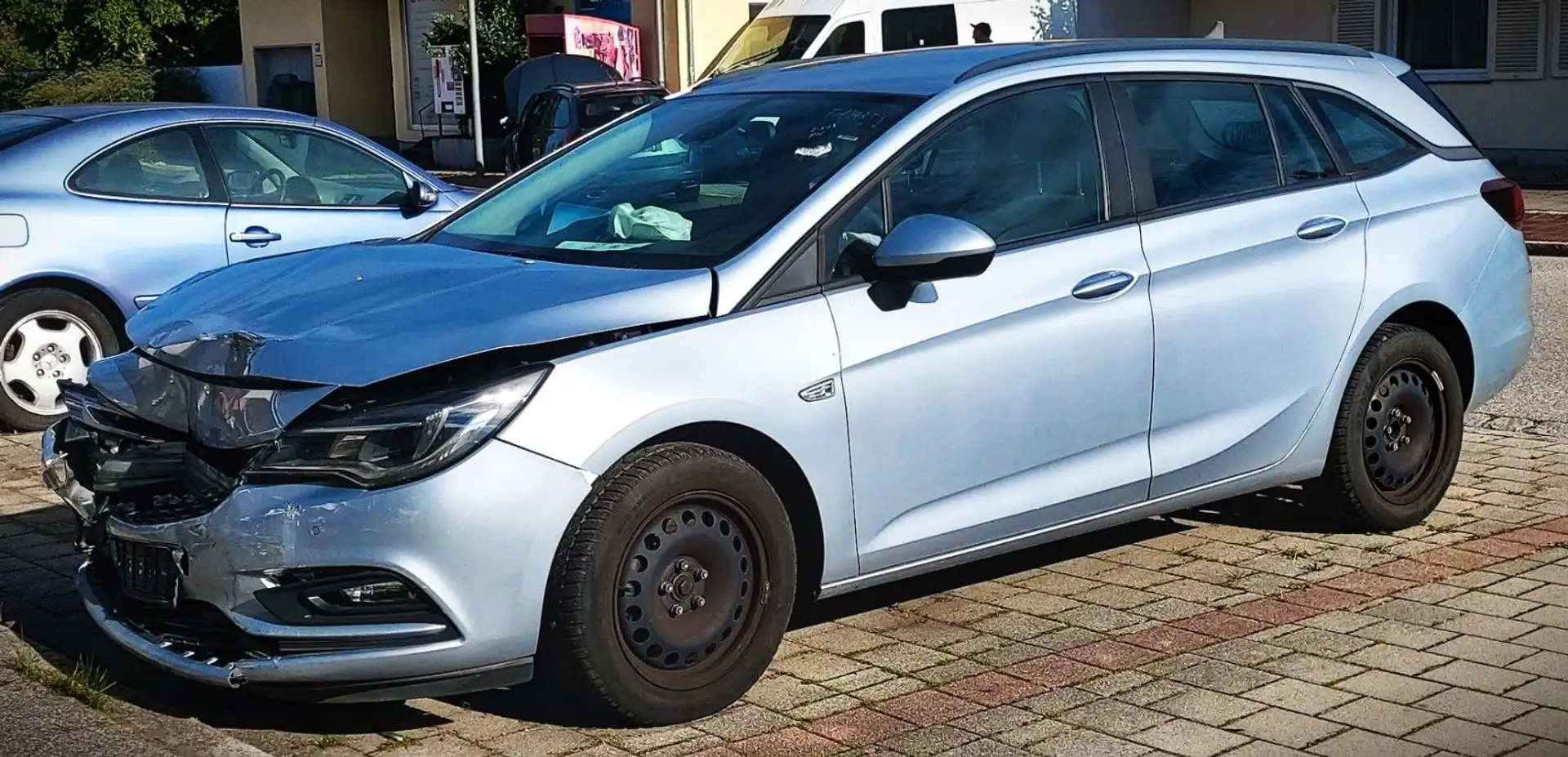 Opel Astra K 1.6 CDTI ST AUTOMATIK 1.HAND 44'000KM Blau - 1