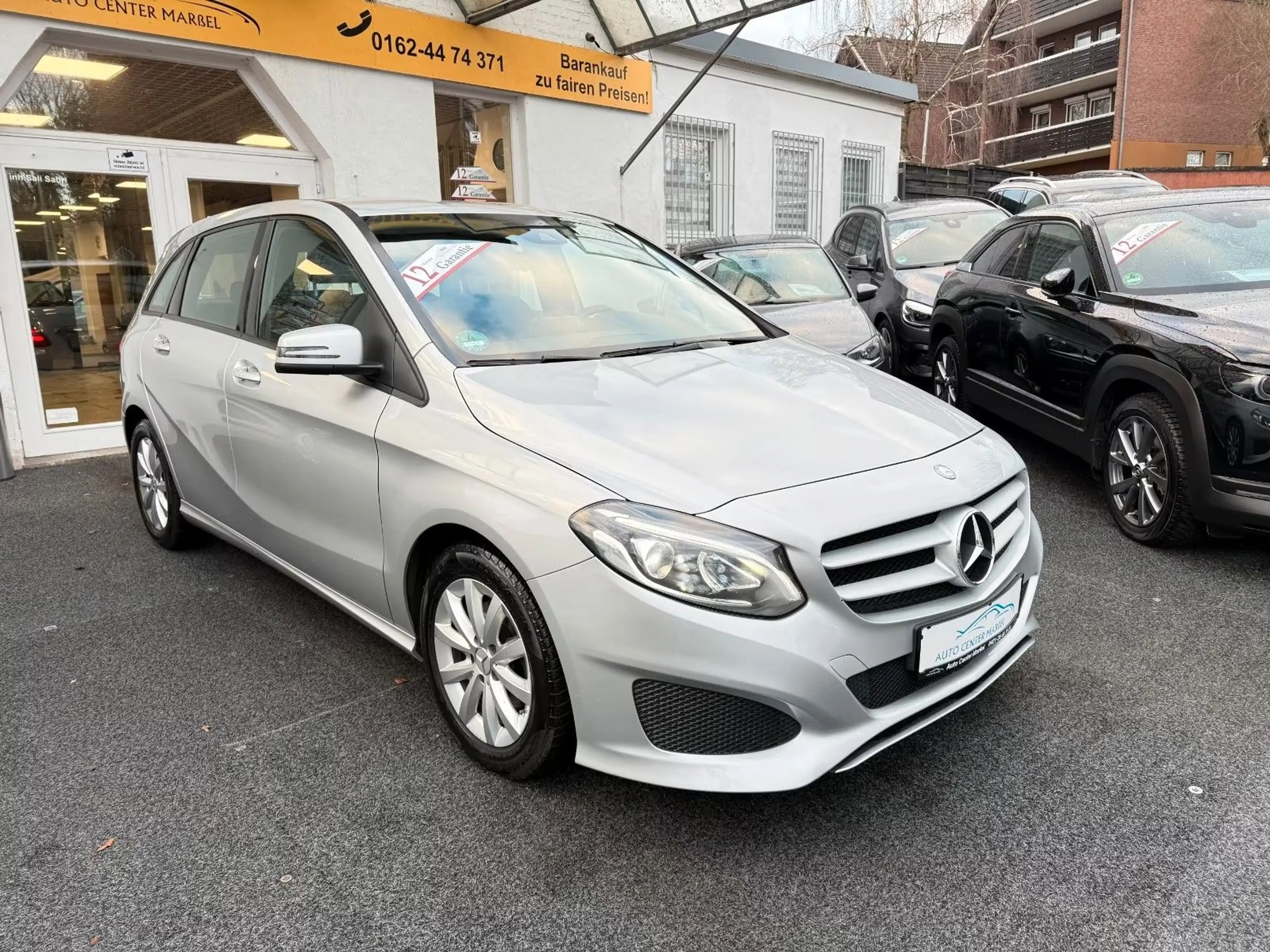 Mercedes-Benz B 220 CDI NUR HÄNDLER!/ALLWETTER/LED/AHK — photo 3
