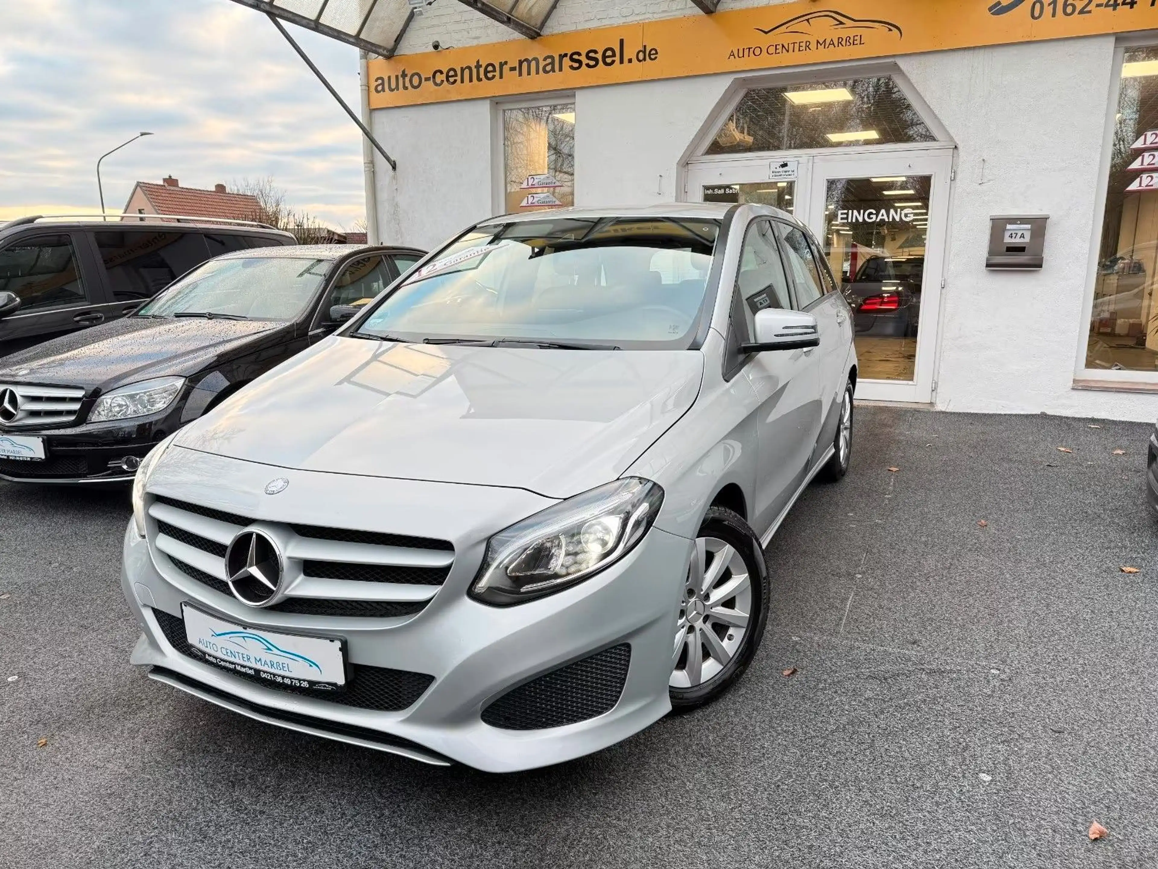 Mercedes-Benz B 220 CDI NUR HÄNDLER!/ALLWETTER/LED/AHK
