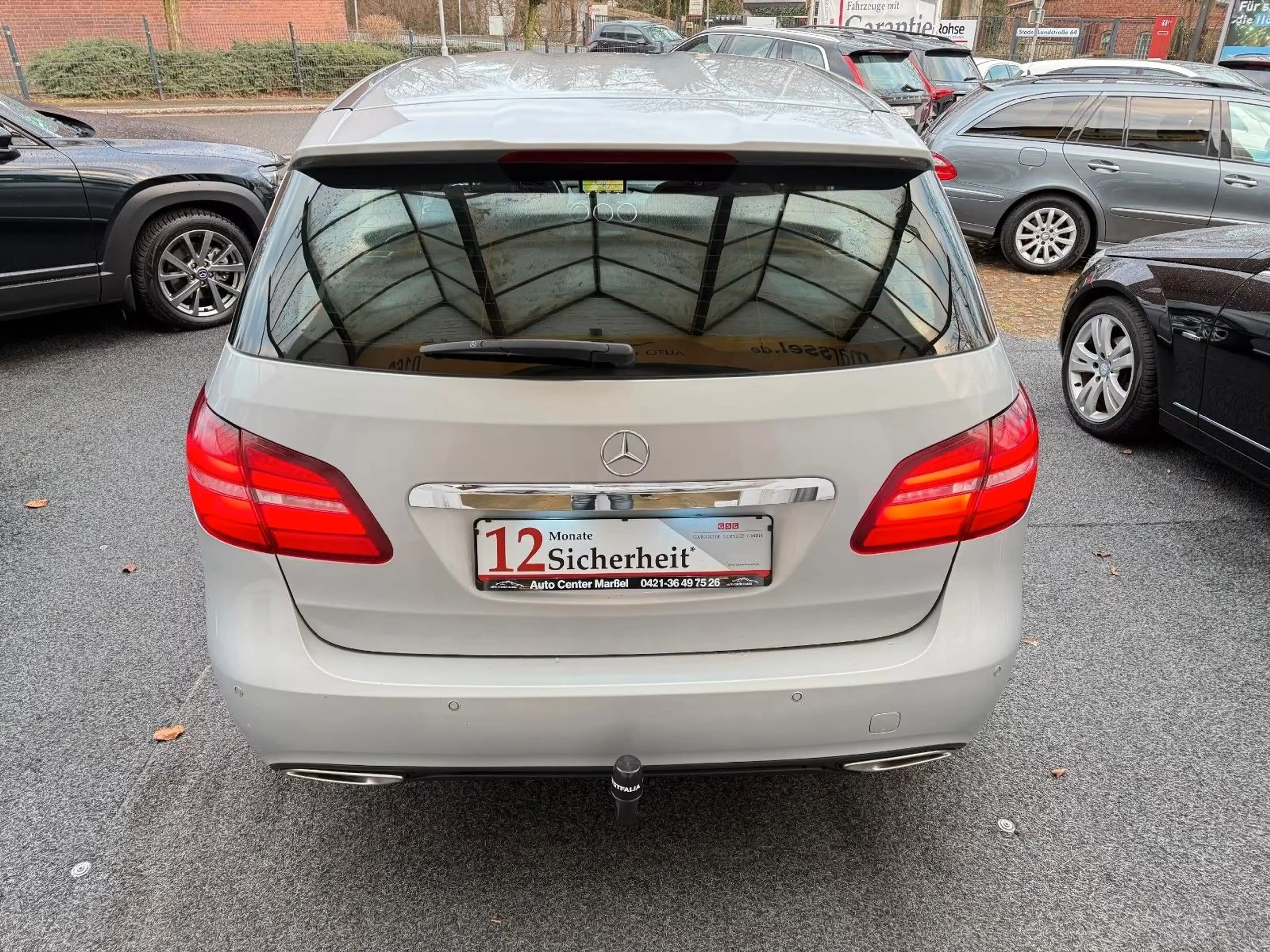 Mercedes-Benz B 220 CDI NUR HÄNDLER!/ALLWETTER/LED/AHK — photo 6