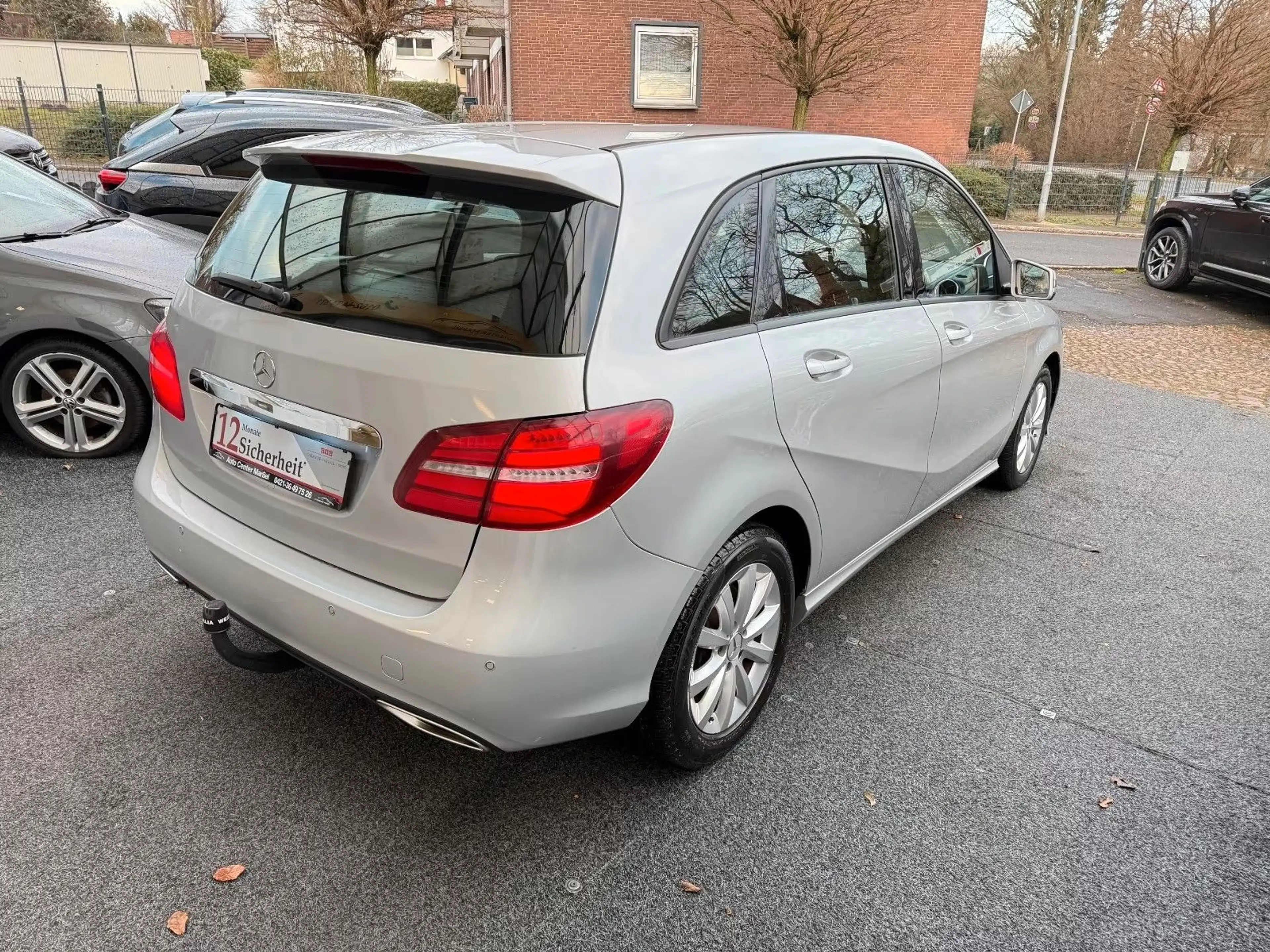 Mercedes-Benz B 220 CDI NUR HÄNDLER!/ALLWETTER/LED/AHK — photo 4