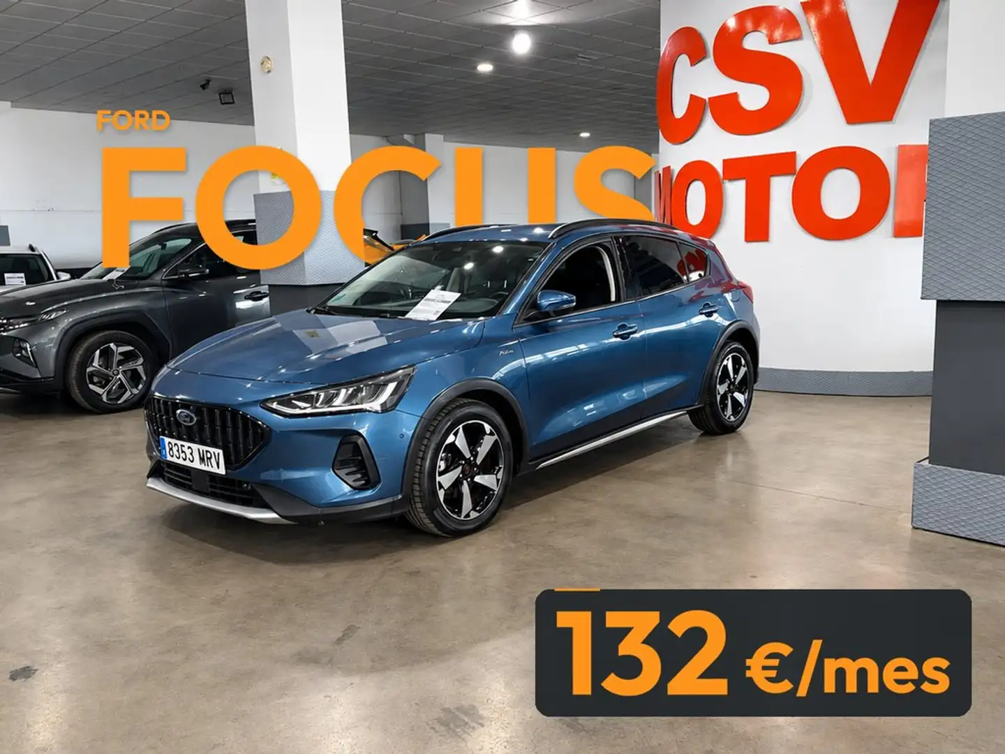 Ford Focus 1.0 Ecoboost MHEV 114kW Active - 1