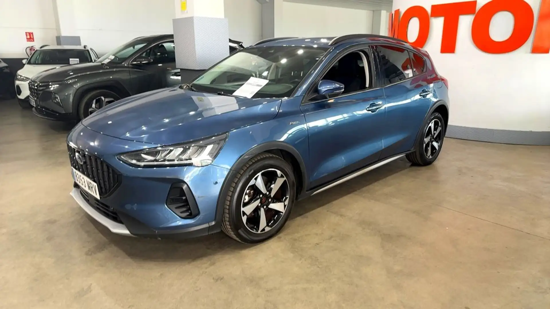 Ford Focus 1.0 Ecoboost MHEV 114kW Active - 2