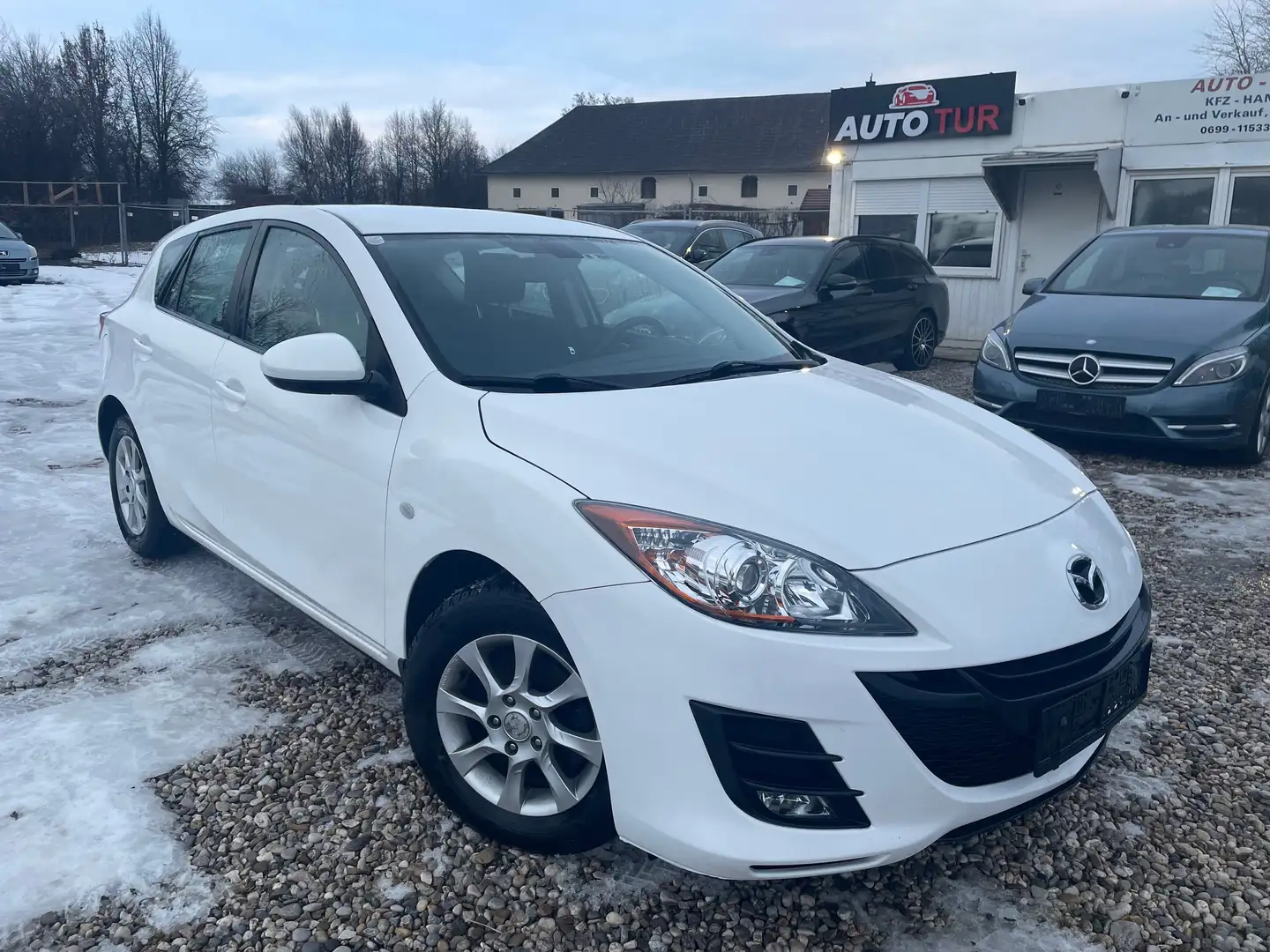 Mazda 3 Prime-Line Weiß - 1