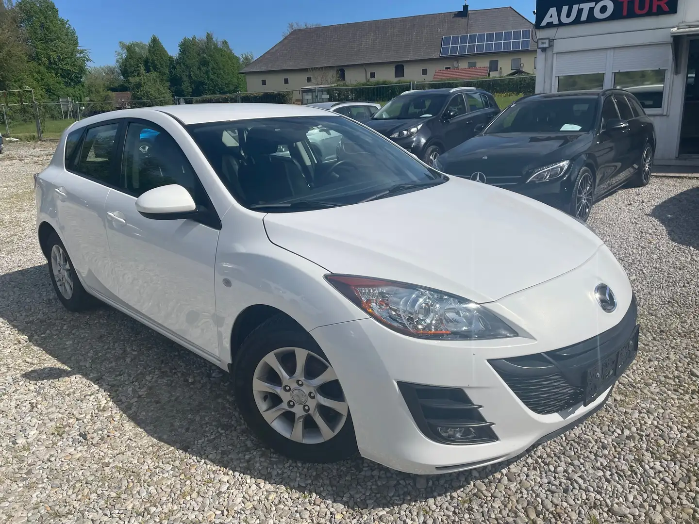 Mazda 3 Prime-Line Weiß - 1