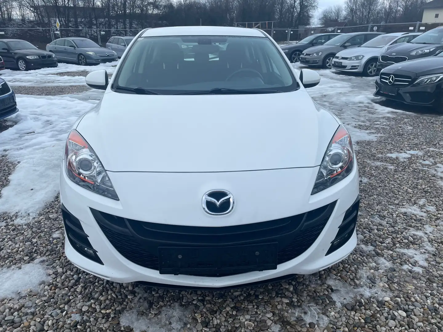 Mazda 3 Prime-Line Weiß - 2