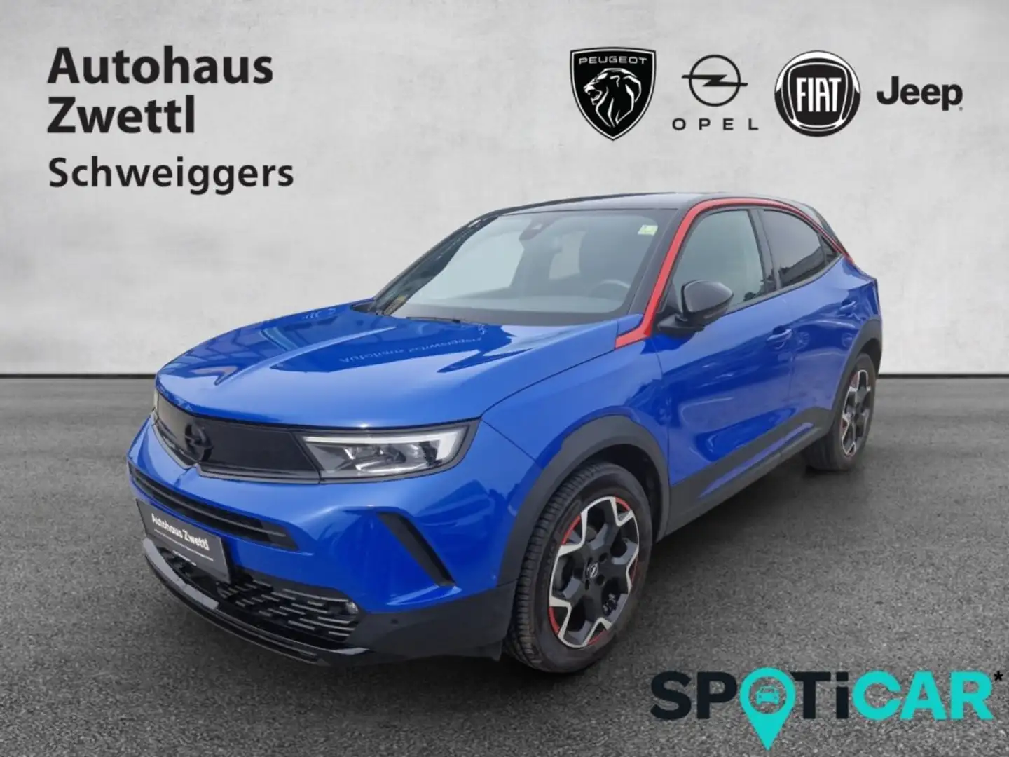 Opel Mokka GS 131 PS AT8 Blau - 1