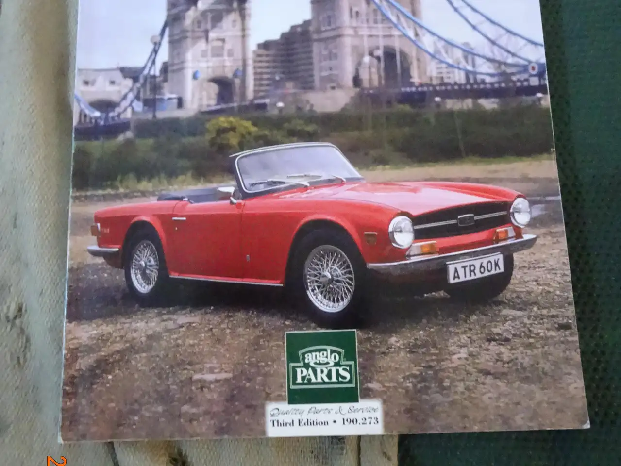 Triumph TR 250, foto 12