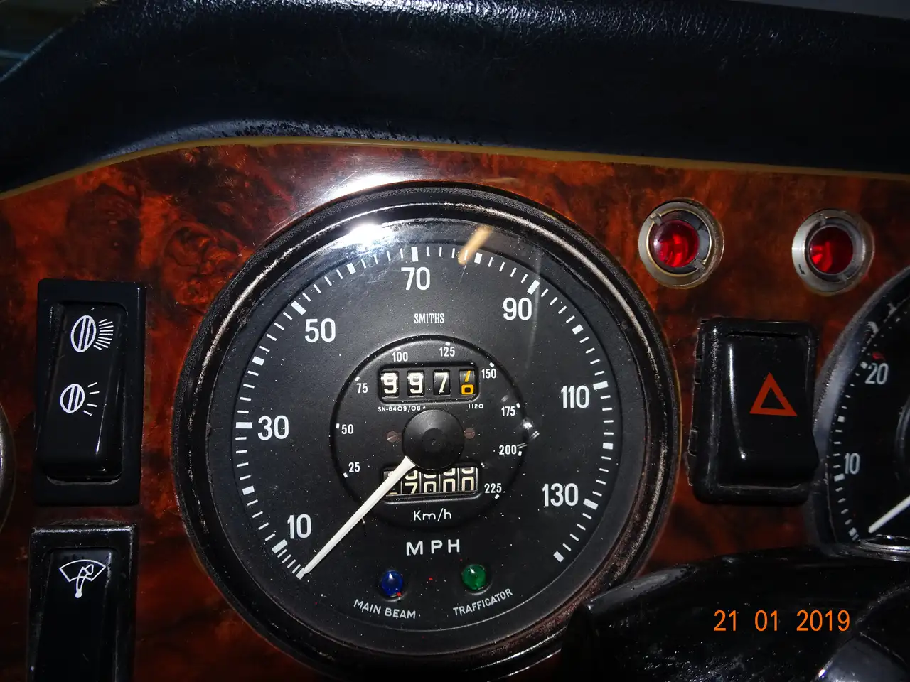 Triumph TR 250, foto 11