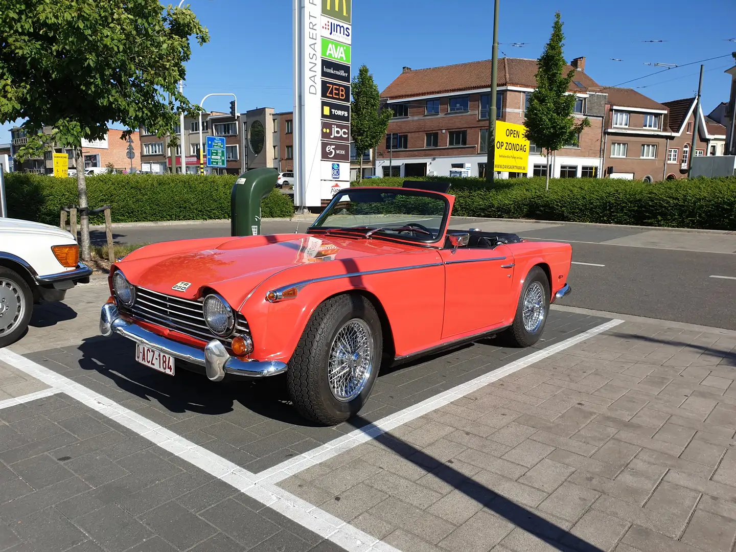 Triumph Sonstige TR 250 Rot - 1
