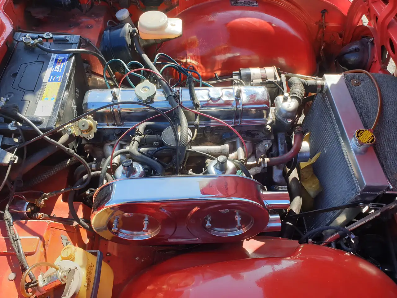 Triumph TR 250, foto 3