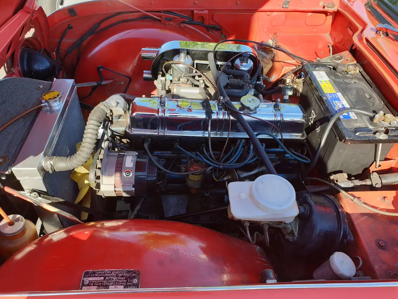 Triumph TR 250, foto 4