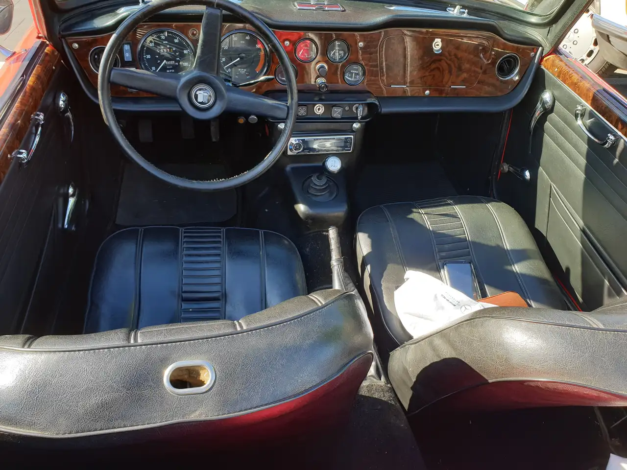 Triumph TR 250, foto 5