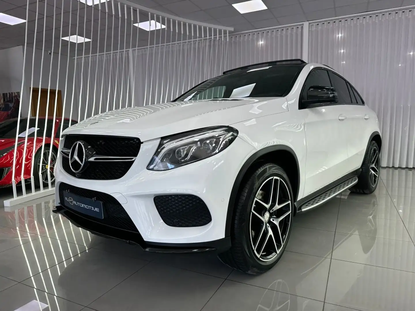 Mercedes-Benz GLE 350 Coupé 350d 4Matic Aut. Blanco - 1