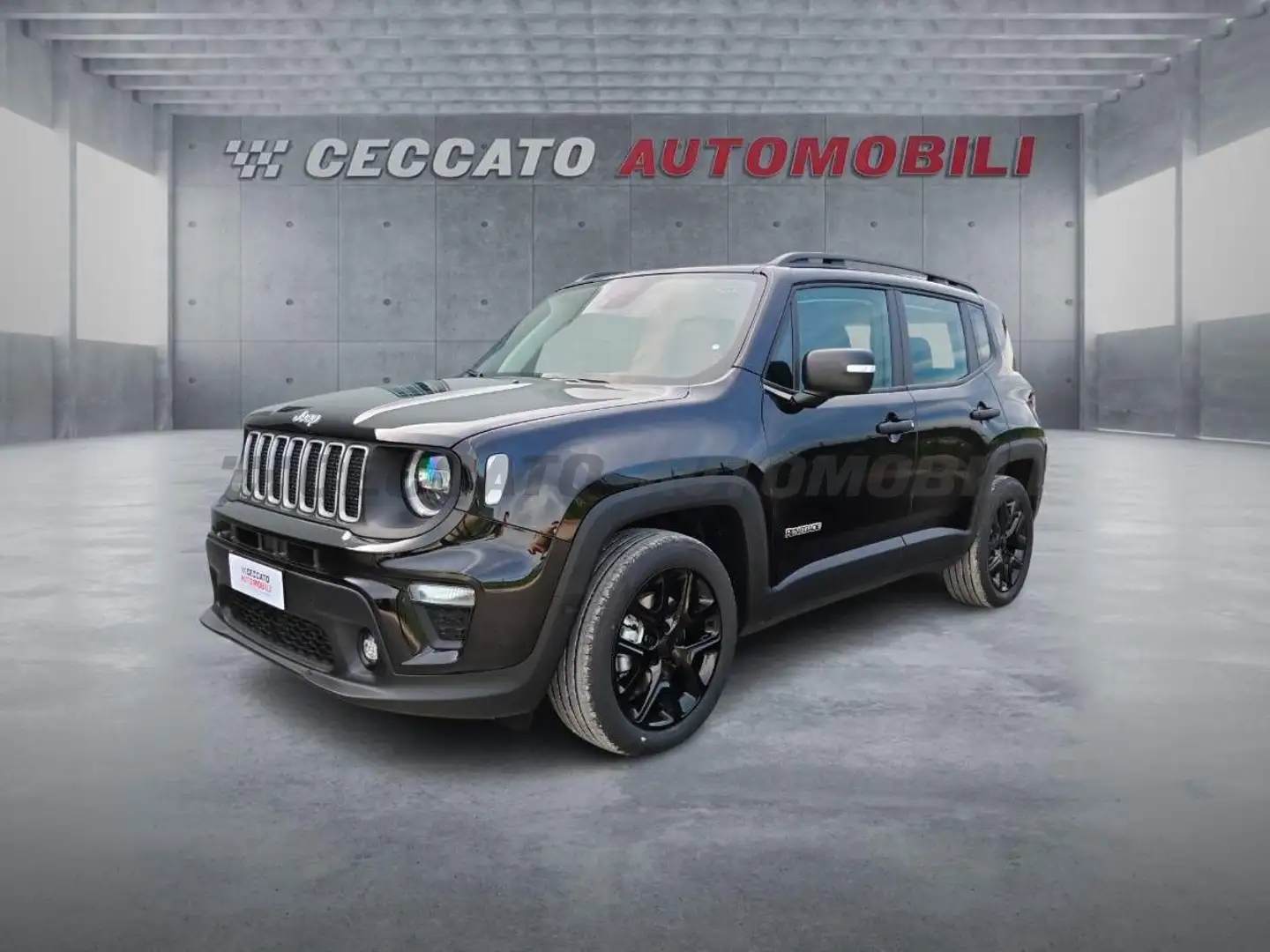 Jeep Renegade Renegade E-Hybrid My25 Summit1.5 Turbo T4 E-Hybri Nero - 1