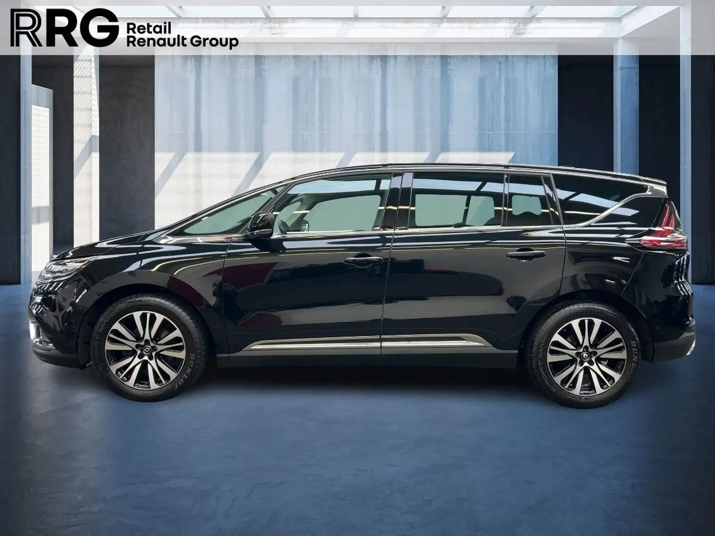 Renault Espace INITIALE PARIS TCe 225 EDC GPF UPE:56.000,- Negro - 2